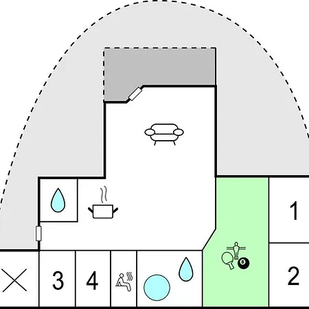Feriehus Blommestien V Denmk